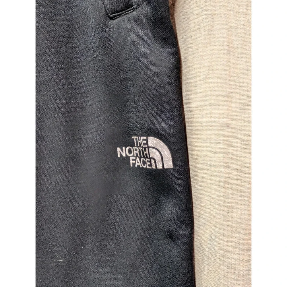 The North Face Mens Black Fleece Lined Athletic Sweatpants XL Joggers